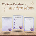 Tagesplaner Witchy A5 Notizblock personalisierbar mit Namen To Do Liste Notizblock für Studenten Schreibblock Bürobedarf Geschenk Schüler