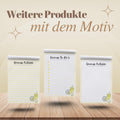 Tagesplaner Zitrone A5 Notizblock personalisierbar mit Namen To Do Liste Notizblock für Studenten Schreibblock Bürobedarf Geschenk Schüler