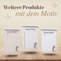 Tagesplaner Summerween A5 Notizblock personalisierbar mit Namen To Do Liste Notizblock für Studenten Schreibblock Bürobedarf Geschenk