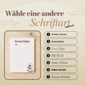 Notizblock Summerween Notizblock personalisierbar mit Namen To-Do Liste Notizblock für Studenten Bürobedarf Geschenk Booklover