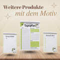 Notizblock Summerween Notizblock personalisierbar mit Namen To-Do Liste Notizblock für Studenten Bürobedarf Geschenk Kollegin