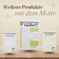 Notizblock Summerween Notizblock personalisierbar mit Namen To-Do Liste Notizblock für Studenten Bürobedarf Geschenk Kollegin