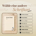 Notizblock Summerween Notizblock personalisierbar mit Namen To-Do Liste Notizblock für Studenten Bürobedarf Geschenk Kollegin