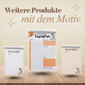 Notizblock Summerween Notizblock personalisierbar mit Namen To-Do Liste Notizblock für Studenten Bürobedarf Geschenk Kollegin