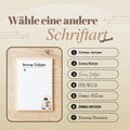 Notizblock Summerween Notizblock personalisierbar mit Namen To-Do Liste Notizblock für Studenten Bürobedarf Geschenk Kollegin