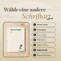 Notizblock Summerween Notizblock personalisierbar mit Namen To-Do Liste Notizblock für Studenten Bürobedarf Geschenk Kollegin