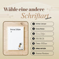 Notizblock Summerween Notizblock personalisierbar mit Namen To-Do Liste Notizblock für Studenten Bürobedarf Geschenk Kollegin