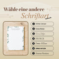 Notizblock Floral Notizblock personalisierbar mit Namen To-Do Liste Notizblock für Studenten Bürobedarf Geschenk Kollegin