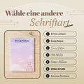 Notizblock Kawaii Katze Notizblock personalisierbar mit Namen To-Do Liste Notizblock für Studenten Bürobedarf Geschenk Kollege