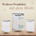 Notizblock Soft Notizblock personalisierbar mit Namen To-Do Liste Notizblock für Studenten Bürobedarf Geschenk Kollege
