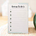 Notizblock Pastell Notizblock personalisierbar mit Namen To-Do Liste Notizblock für Studenten Bürobedarf Geschenk Kollege