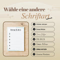 Notizblock Pastell Notizblock personalisierbar mit Namen To-Do Liste Notizblock für Studenten Bürobedarf Geschenk Kollege