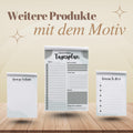 Notizblock Pastell Notizblock personalisierbar mit Namen To-Do Liste Notizblock für Studenten Bürobedarf Geschenk Kollege