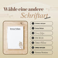 Notizblock Boho Notizblock personalisierbar mit Namen To-Do Liste Notizblock für Studenten Bürobedarf Geschenk Kollege