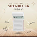 Notizblock Papierflieger Notizblock personalisierbar mit Namen To-Do Liste Notizblock für Studenten Bürobedarf Geschenk Kollege