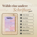 Tagesplaner Kawaii Katze A5 Notizblock personalisierbar mit Namen To Do Liste Notizblock für Studenten Schreibblock Bürobedarf Geschenk