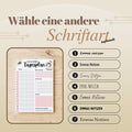 Tagesplaner Summerween A5 Notizblock personalisierbar mit Namen To Do Liste Notizblock für Studenten Schreibblock Bürobedarf Geschenk