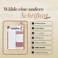 Tagesplaner Summerween A5 Notizblock personalisierbar mit Namen To Do Liste Notizblock für Studenten Schreibblock Bürobedarf Geschenk