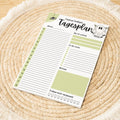 Tagesplaner Summerween A5 Notizblock personalisierbar mit Namen To Do Liste Notizblock für Studenten Schreibblock Bürobedarf Geschenk