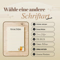 Notizblock Orange Notizblock personalisierbar mit Namen To-Do Liste Notizblock für Studenten Bürobedarf Geschenk Schüler