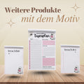 Notizblock Summerween Notizblock personalisierbar mit Namen To-Do Liste Notizblock für Studenten Bürobedarf Geschenk Booklover