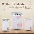 Notizblock Summerween Notizblock personalisierbar mit Namen To-Do Liste Notizblock für Studenten Bürobedarf Geschenk Kollege