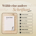 Notizblock Summerween Notizblock personalisierbar mit Namen To-Do Liste Notizblock für Studenten Bürobedarf Geschenk Kollegin