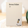 Notizblock Summerween Notizblock personalisierbar mit Namen To-Do Liste Notizblock für Studenten Bürobedarf Geschenk Kollegin