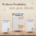 Notizblock Summerween Notizblock personalisierbar mit Namen To-Do Liste Notizblock für Studenten Bürobedarf Geschenk Kollegin