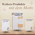 Notizblock Summerween Notizblock personalisierbar mit Namen To-Do Liste Notizblock für Studenten Bürobedarf Geschenk Kollege