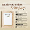Notizblock Blumen Notizblock personalisierbar mit Namen To-Do Liste Notizblock für Studenten Bürobedarf Geschenk Kollegin