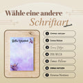 Notizblock Witchy Notizblock personalisierbar mit Namen To-Do Liste Notizblock für Studenten Bürobedarf Geschenk Kollegin