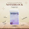 Notizblock Witchy Notizblock personalisierbar mit Namen To-Do Liste Notizblock für Studenten Bürobedarf Geschenk Kollegin
