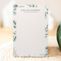 Notizblock Floral Notizblock personalisierbar mit Namen To-Do Liste Notizblock für Studenten Bürobedarf Geschenk Kollegin