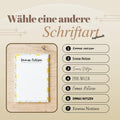Notizblock Zitrone Notizblock personalisierbar mit Namen To-Do Liste Notizblock für Studenten Bürobedarf Geschenk Kollegin