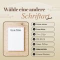 Notizblock Blume Notizblock personalisierbar mit Namen To-Do Liste Notizblock für Studenten Bürobedarf Geschenk Kollegin