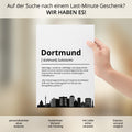 Dortmund Stadt Poster Definition personalisierbar Städte Poster Wandkunst Poster Wohnung Geschenk Einzug Umzug Heimatstadt Poster