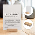 Betriebswirt Definition Karte personalisierbar mit Namen Beruf Postkarte Betriebswirt Geschenk Geburtstag Betriebswirt Postkarte Definition