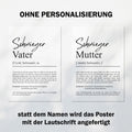 Schwiegermutter Definition Poster personalisierbar mit Namen Schwiegermutter Poster Geschenk Hochzeit Schwiegermutter Geburtstag Geschenk