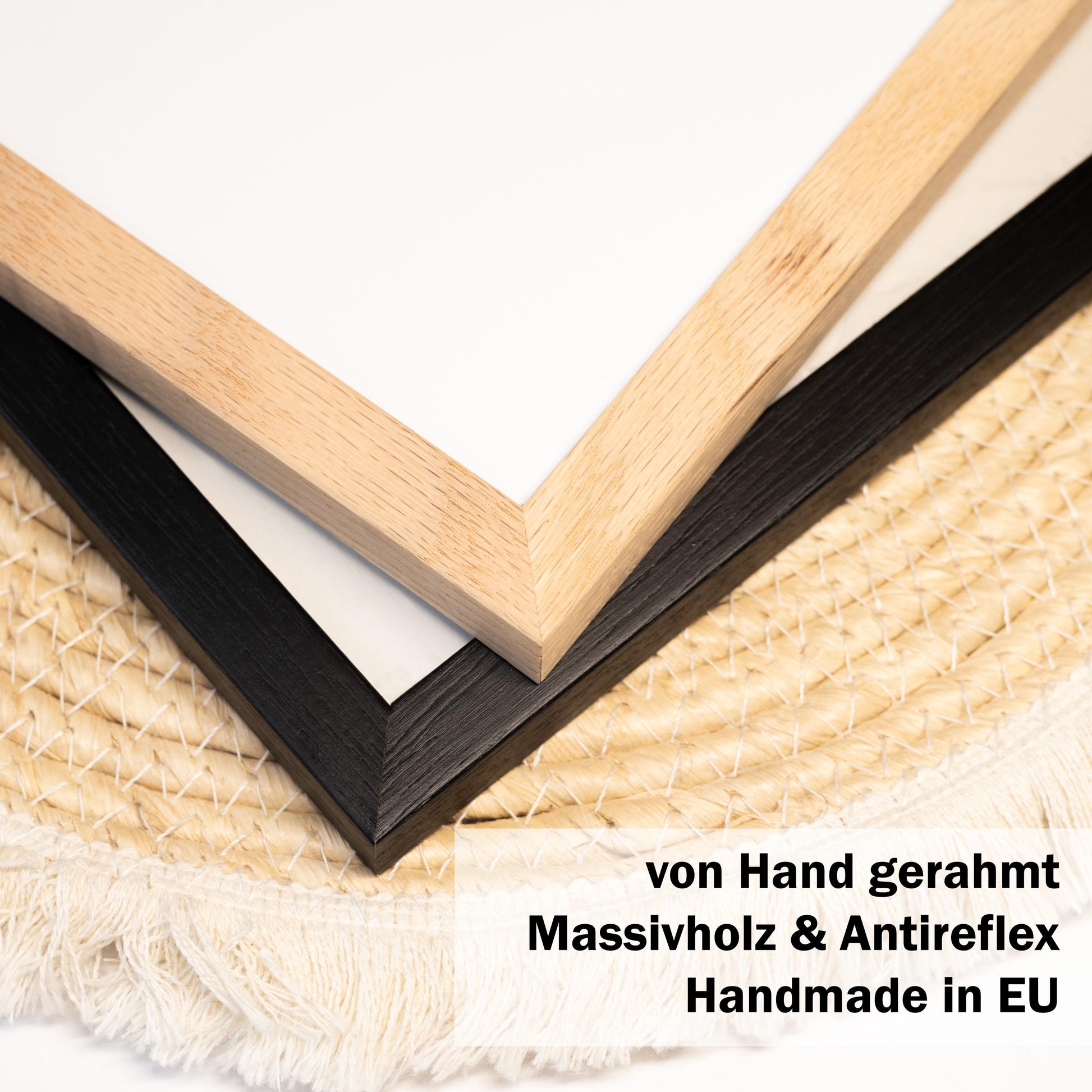 Hund Definition Poster, personalisierbar mit Bild + Name, Massivholzrahmen, Last Minute Geschenk Hundehalter