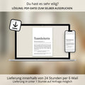 Teamleiterin Definition Poster personalisierbar mit Namen Beruf Poster Geschenk Teamleiterin Poster wahlweise mit Rahmen