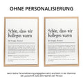 Abschied Kollege Definition A6 Karte personalisierbar mit Namen Beruf Grußkarte Klappkarte mit Umschlag Kartenhalter Kollegin Verabschieden